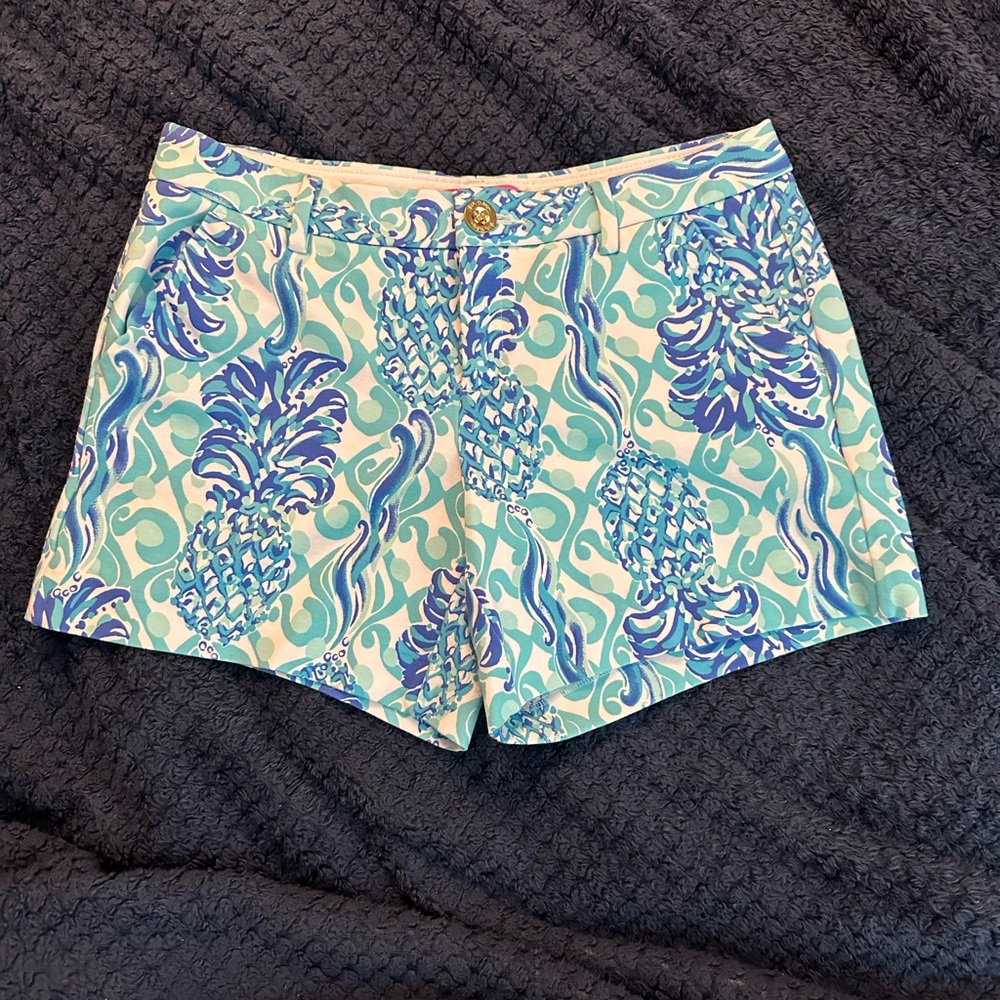 Callahan Knit Bennet Blue Out of the Blue Lilly Pulitzer Size 2